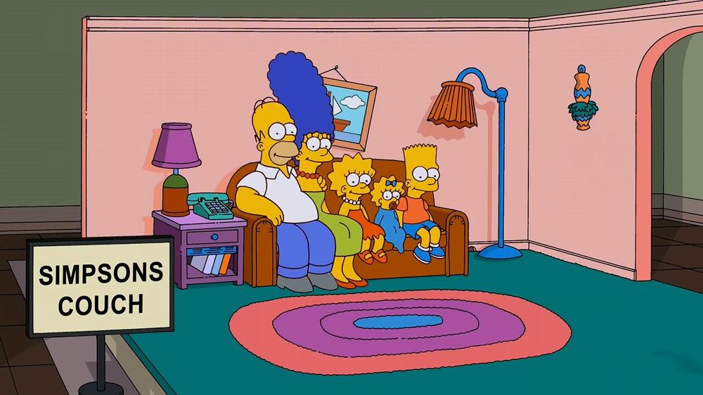 Gags Du Canapé De La Saison 22 The Simpsons Park Toute Lactualité Des Simpson 