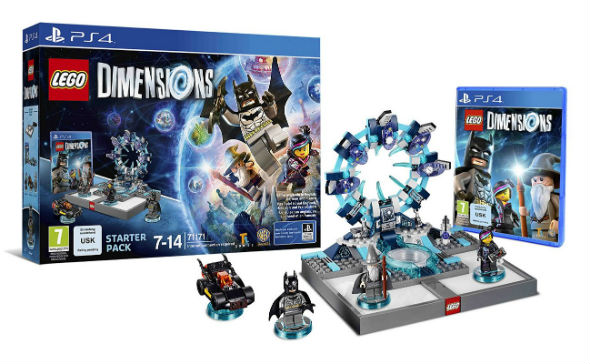 Pack de démarrage Lego Dimensions